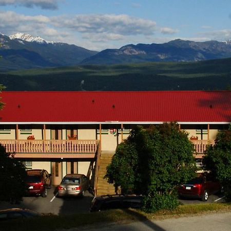 Motel Bo Radium Radium Hot Springs Extérieur photo