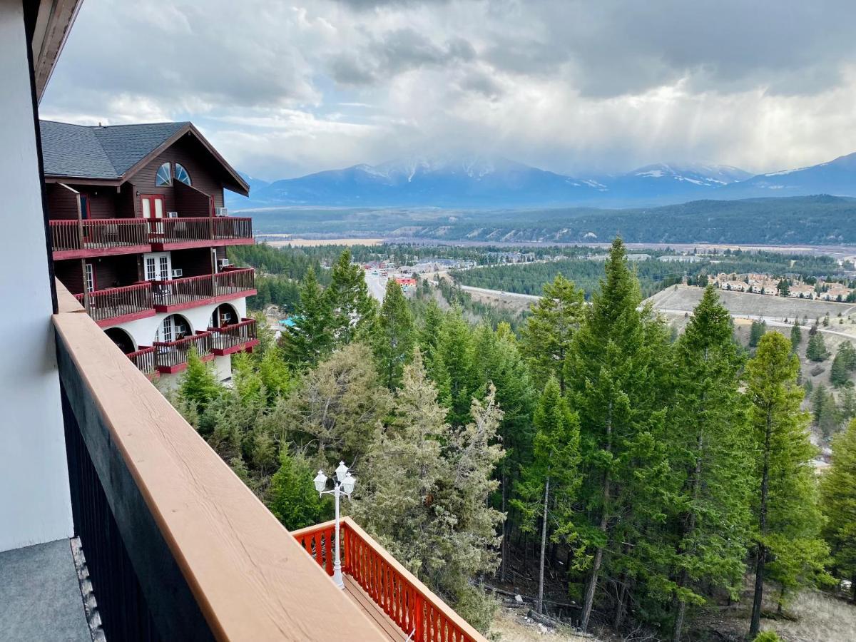 Motel Bo Radium Radium Hot Springs Extérieur photo