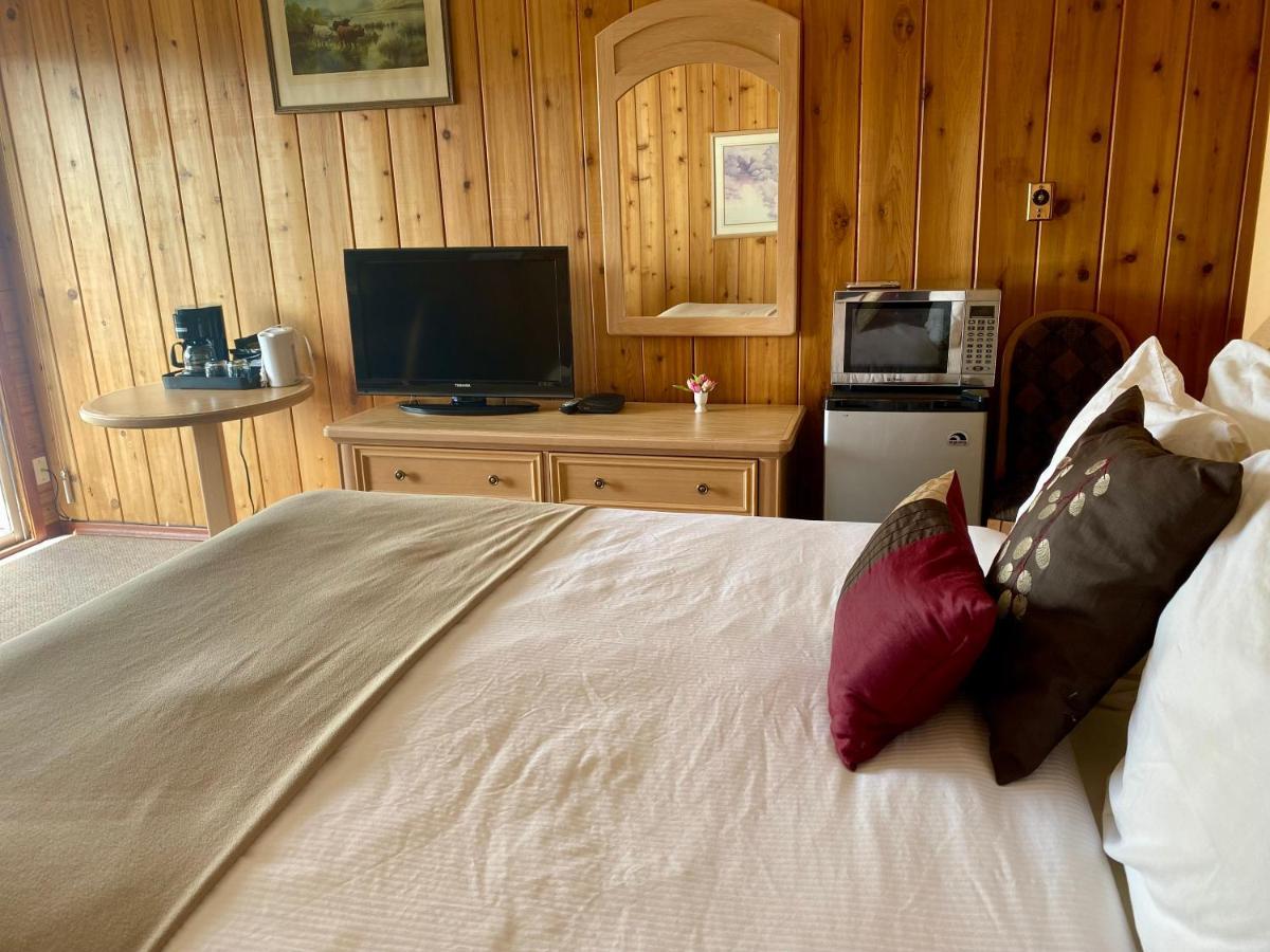 Motel Bo Radium Radium Hot Springs Extérieur photo