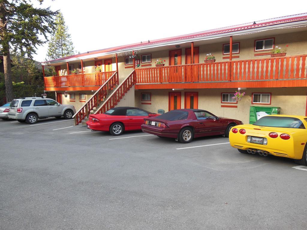 Motel Bo Radium Radium Hot Springs Extérieur photo