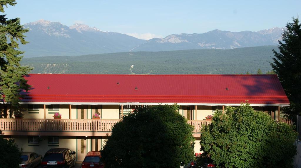 Motel Bo Radium Radium Hot Springs Extérieur photo