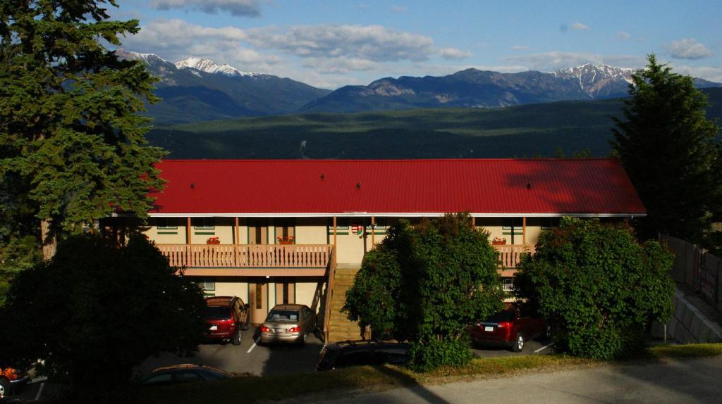 Motel Bo Radium Radium Hot Springs Extérieur photo