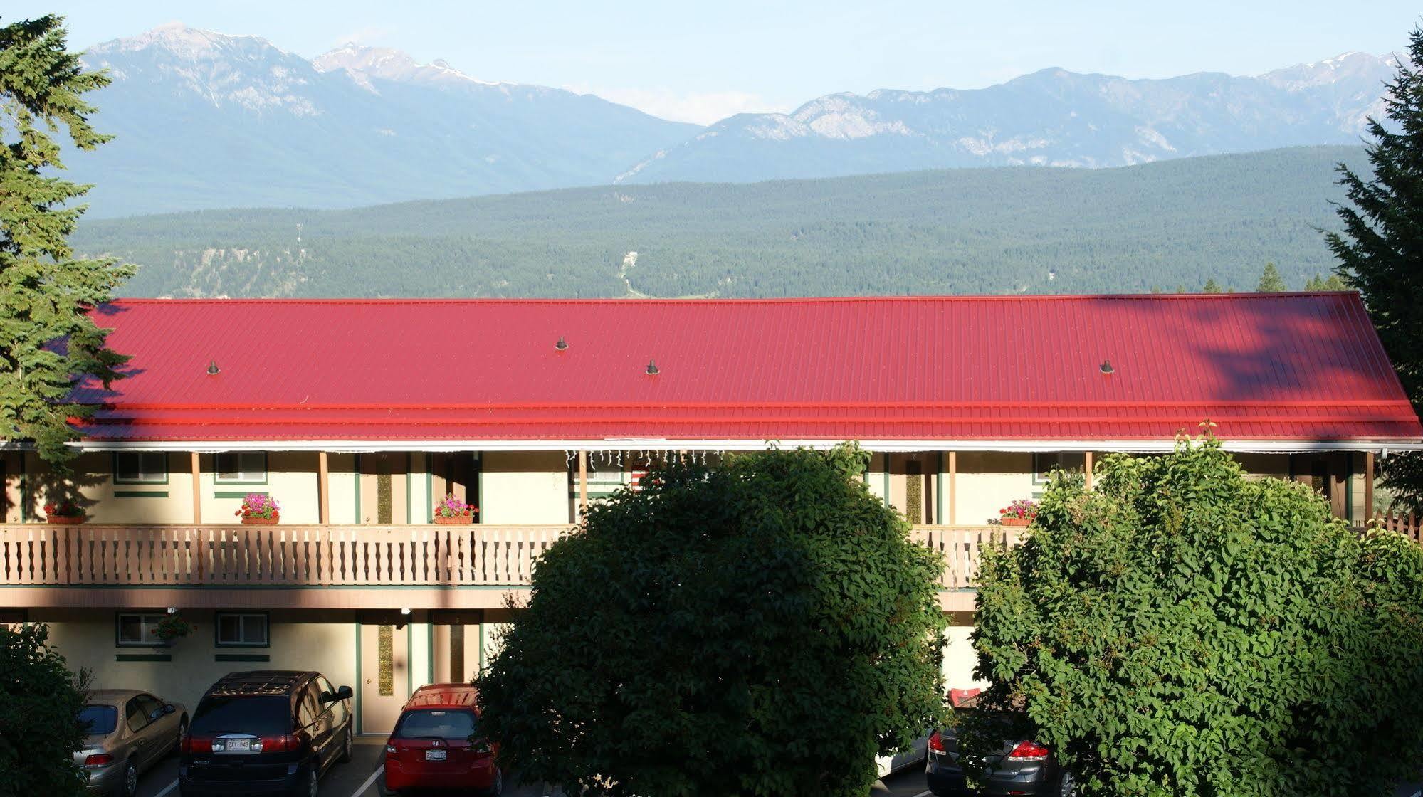 Motel Bo Radium Radium Hot Springs Extérieur photo