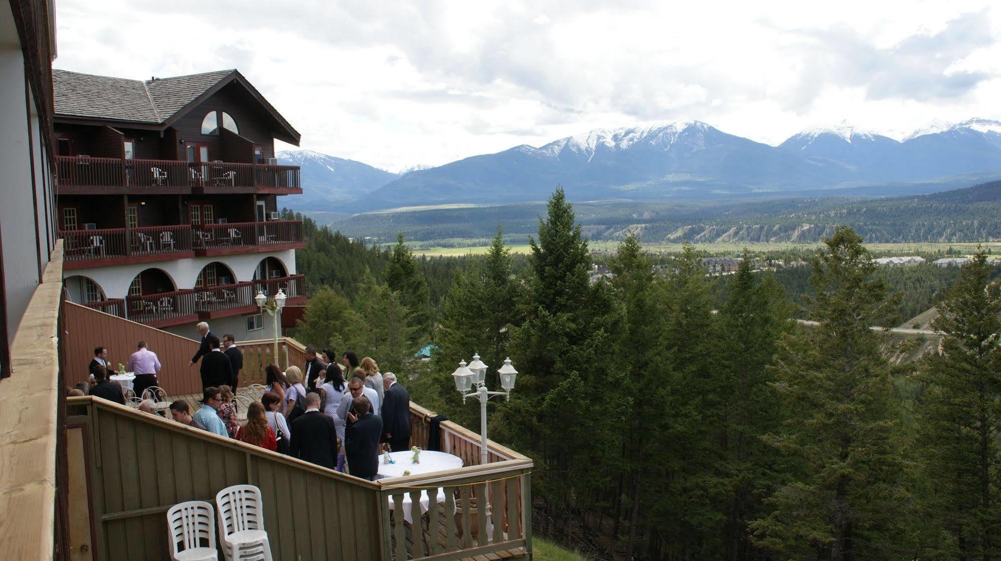 Motel Bo Radium Radium Hot Springs Extérieur photo