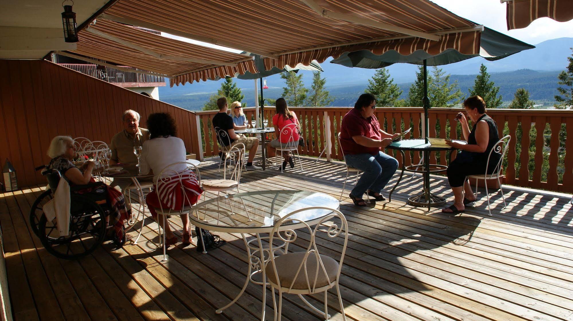 Motel Bo Radium Radium Hot Springs Extérieur photo