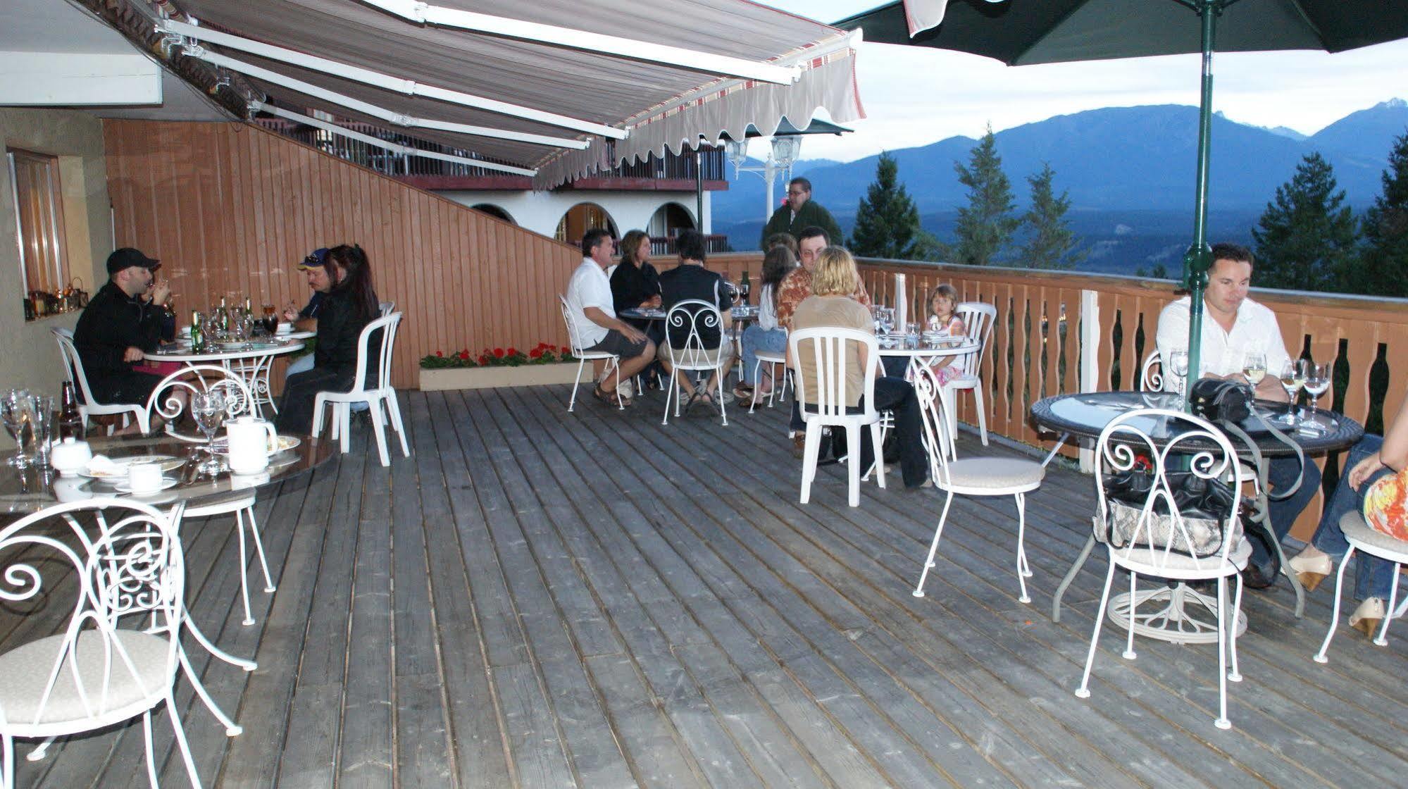 Motel Bo Radium Radium Hot Springs Extérieur photo
