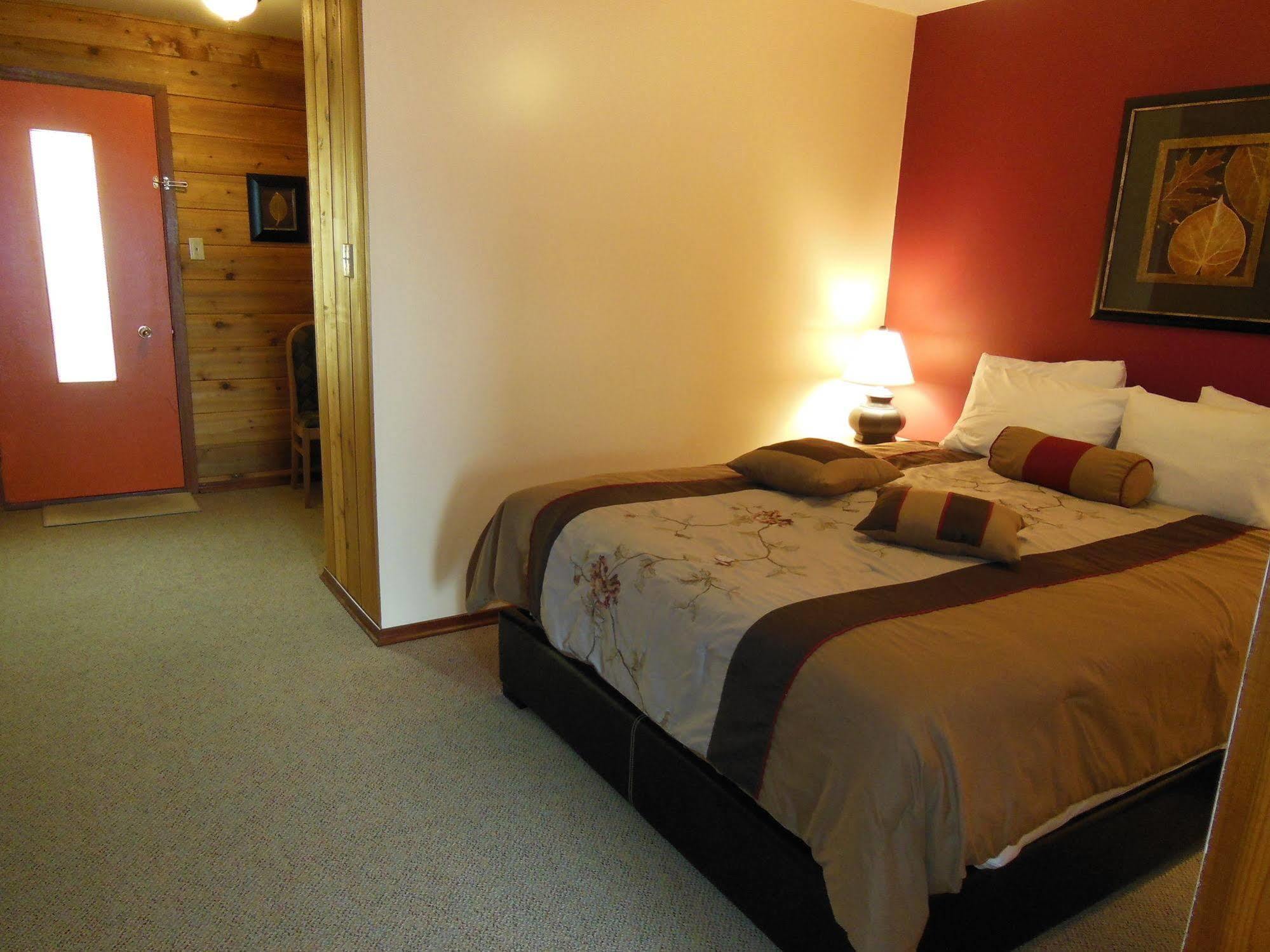 Motel Bo Radium Radium Hot Springs Extérieur photo